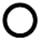 cirkel symbool